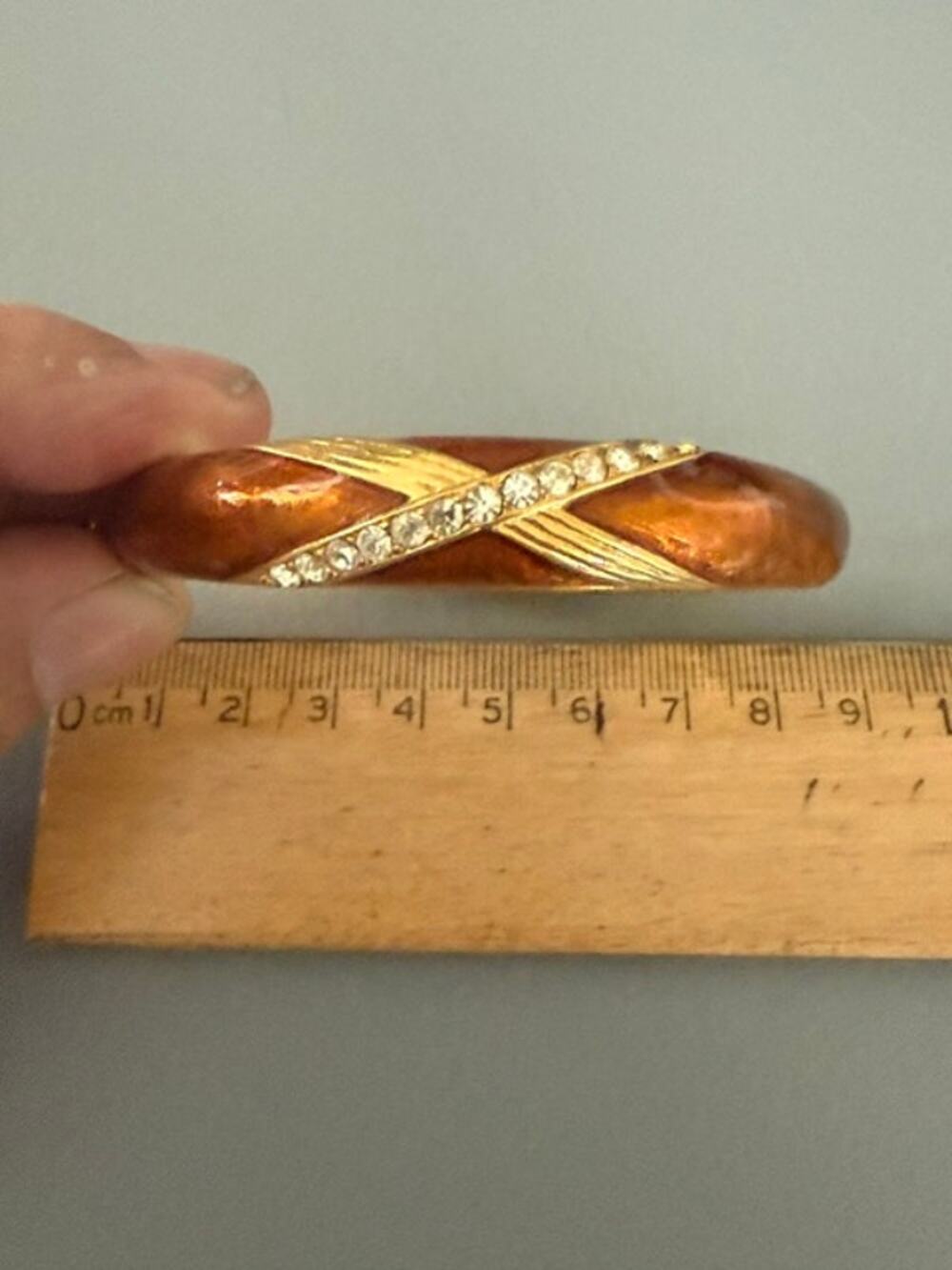 vintage Joan Rivers bangle bracelet